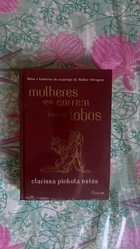 livro ?mulheres que correm com os lobos? lacrado