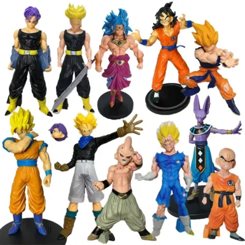 Action Figures Dragon Ball Diversos Apartir de R$60,00