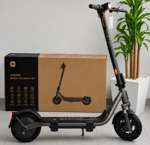 Patinete Elétrico Xiaomi Scooter 6 Lite - Preto
