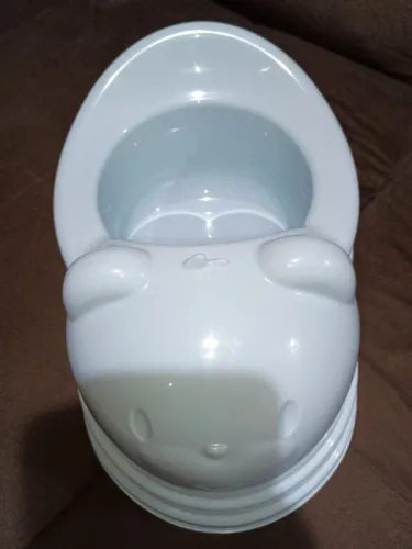 Lindo Troninho De Ursinho Ideal Para Desfralde Perfeito Estado