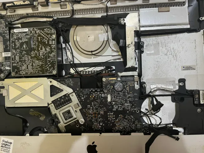 Lote Peças Imac 21.5 Mid 2011 A1311 - Carcaça, Vidro, Amd Radeon HD 6750M E Componentes