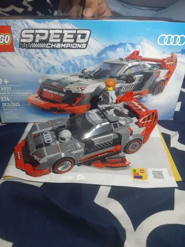 Lego Audi S1 e-tron quattro