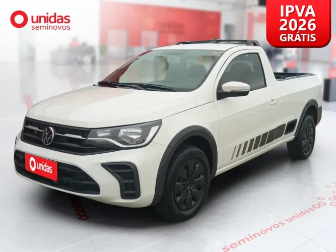 Volkswagen Saveiro Robust 1.6 Total Flex 8V 2026
