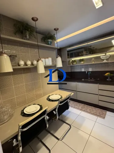 MOBILIADO E DECORADO: Apartamento de Luxo com 3 Suítes no Setor Oeste, Goiânia-GO - 111,50