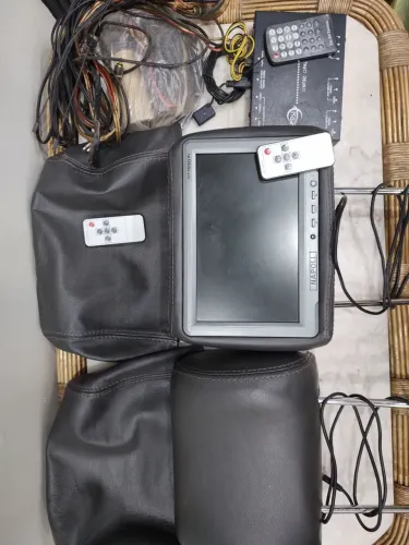 Tele de encosto de cabeça 
