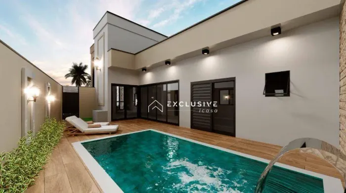 Casa com 4 dormitórios à venda, 200 m² - Condomínio Ouro Ville - Taubaté/SP