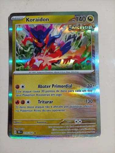 Carta Pokémon Koraidon 119/162