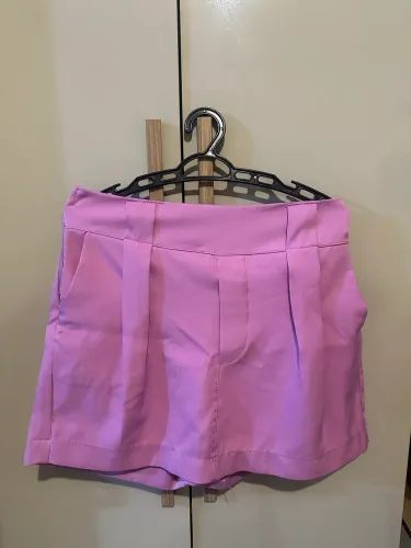 Short Saia Rosa - TAM M