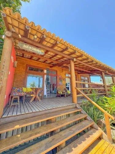 Vendo Casa Pé na Areia em Corumbau