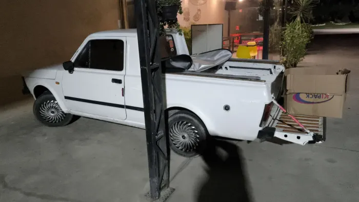 Fiat 147 Pick-up (todas) 1986