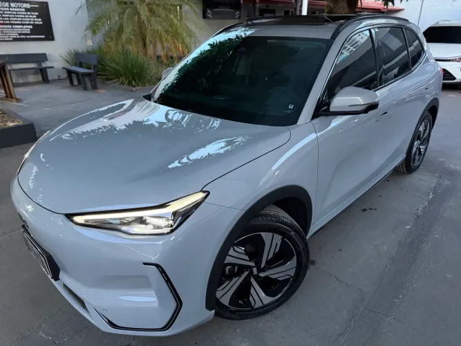 Geely EX5 MAX (elétrico) 2026