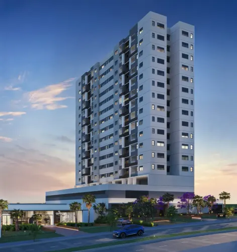 Apartamento à venda no Sensia Way, com 2 quartos e 53m²