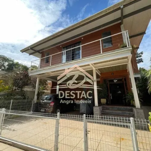 Casa de condomínio em Angra com Marina inclusa -05 quartos