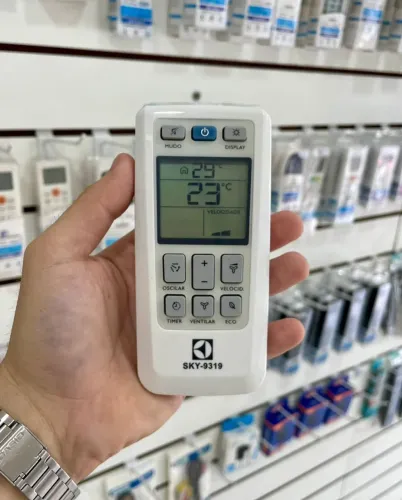 Controle Electrolux inverter para ar condicionado - casa do controle 