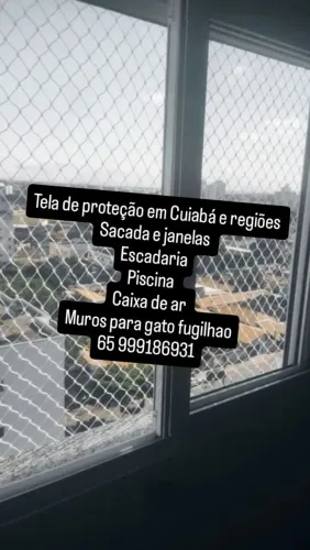 Telas de proteção Cuiabá e regiões vizinha