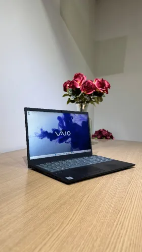 Notebook Vaio i3 8Gb 256Gb 15" Full HD 144Hz (Garantia)