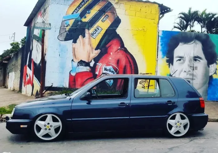 Volkswagen Golf GLX 2.0 4P 1997