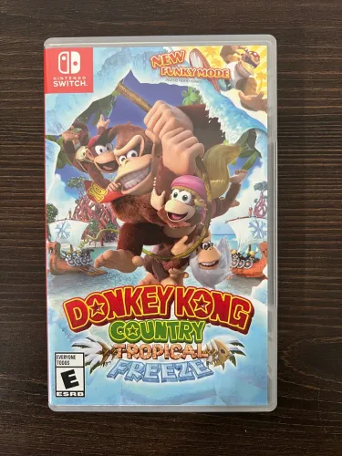 Donkey Kong country tropical freeze switch