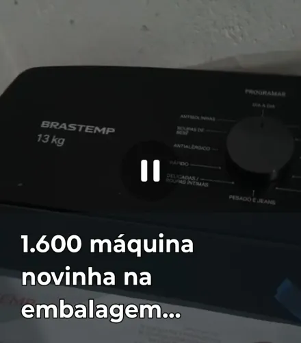 Máquina de lavar roupa
