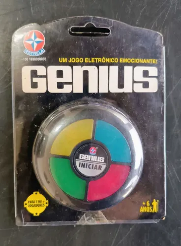 Jogo Genius da Estrela 