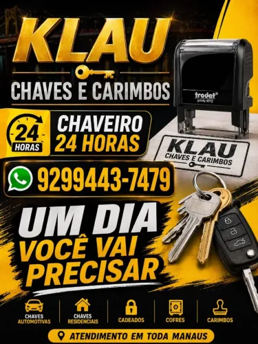 Chaveiro 24 horas em Manaus 
