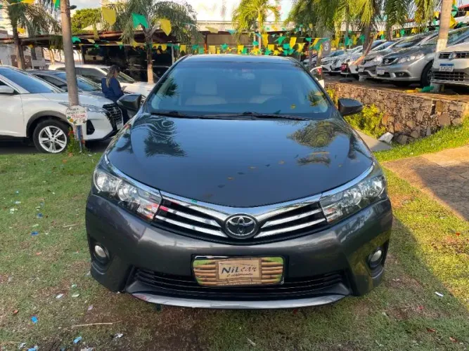 Toyota Corolla XEI 2.0 Flex 16V Aut. 2015
