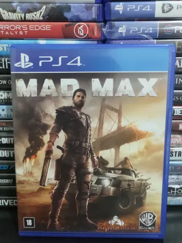 Mad Max Jogo ps4
