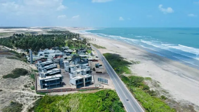 Vila das Dunas Fleixeiras - Casas e Lofts com 2 ou 3 quartos à venda a partir de R$1.200.0