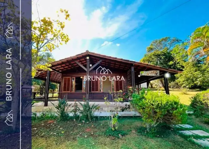 Casa à venda no Condomínio Fazenda Solar Igarapé/MG