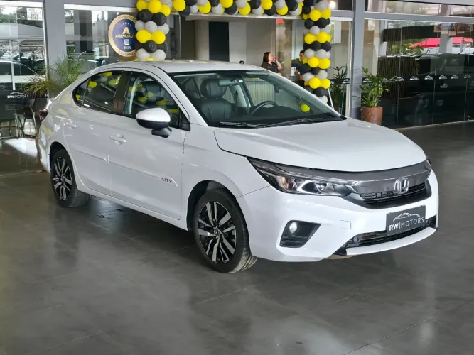 Honda City Sedan EXL 1.5 Flex 16V 4P Aut. 2023