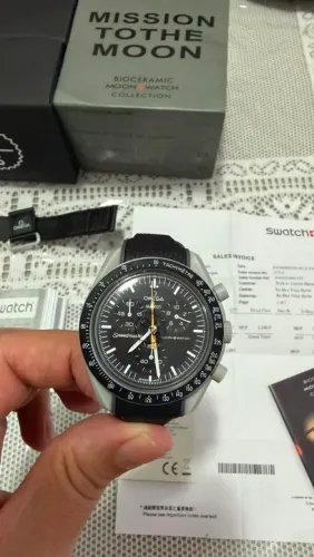 Moonswatch Mission On Moon