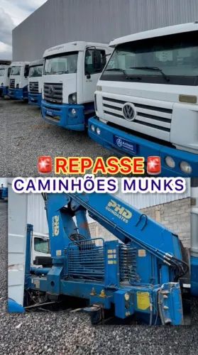 CAMINHÃO MUNK 13.180 WORKER 15.180 CONSTELLATION ( SOMOS LOJA )