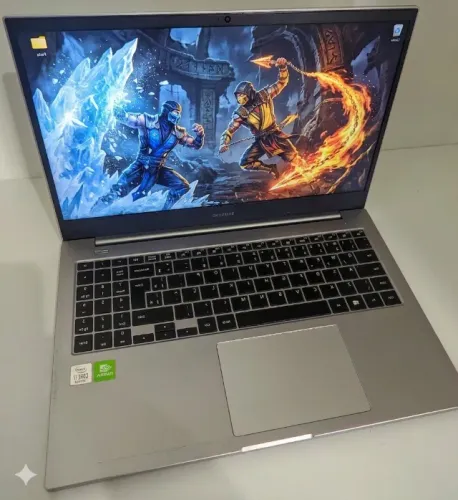 Notebook Samsung i7-10510U MX110 16GB