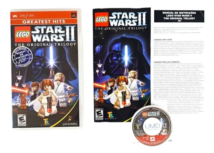 Lego Star Wars II - Sony Playstation Portable Psp