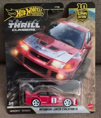 Hot Wheels - Mitsubishi Lancer Evolution VI
