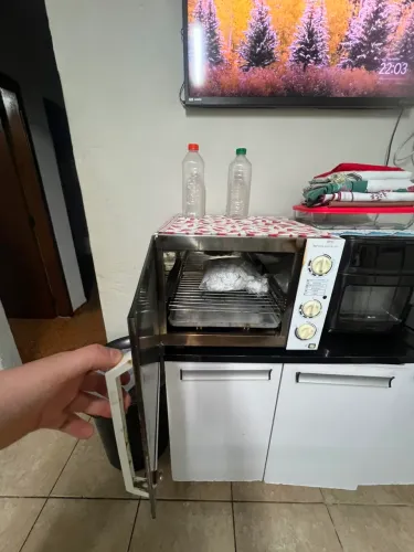 forno eletrônico