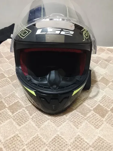 CAPACETE LS2 COM FONE