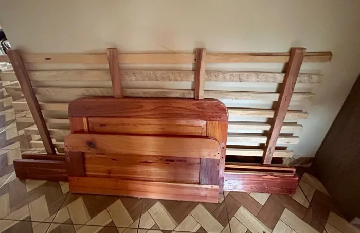 Cama de solteiro