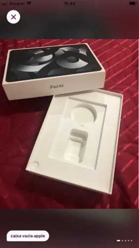 Caixa vazia