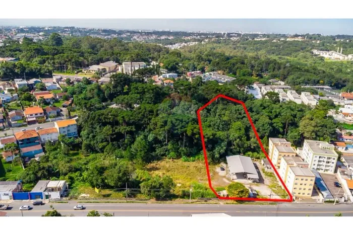 Terreno à venda com área de 5.600m² - no Roça Grande  Colombo  Pr.