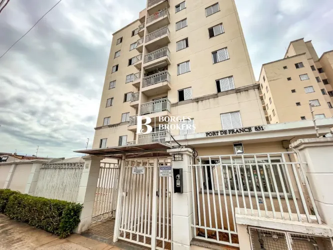 Apartamento 69 M² Condomínio Port de France Campinas