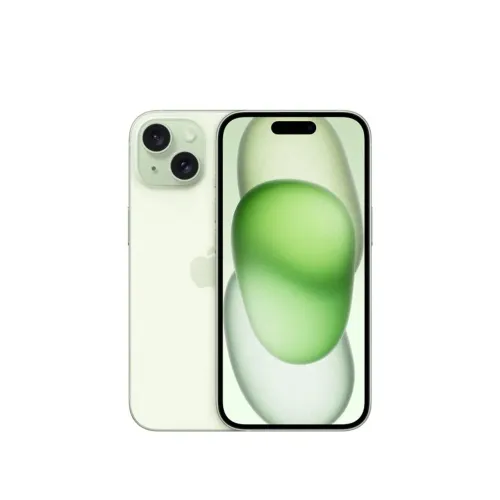 Troco iPhone 15 Verde 128GB por 14 Pro