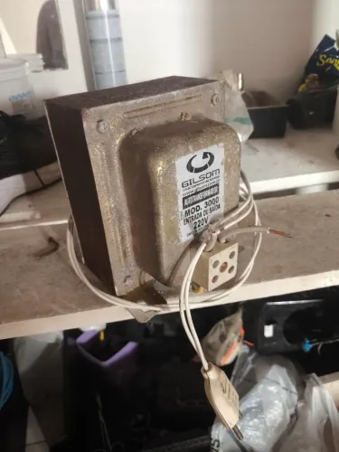 Transformador de acondicionado funcionando $140 $130