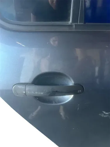 Maçaneta Externa Porta Traseira Direita Vw Fox Xtreme 2015 Cinza-escuro Traseira