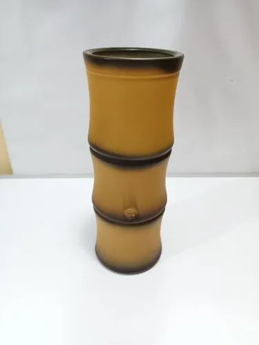 Vaso vintage vidro reciclado Espanha