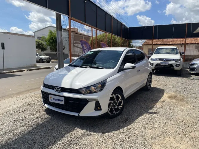 Hyundai HB20 Platinum 1.0 TB Flex 12V AUT 2024