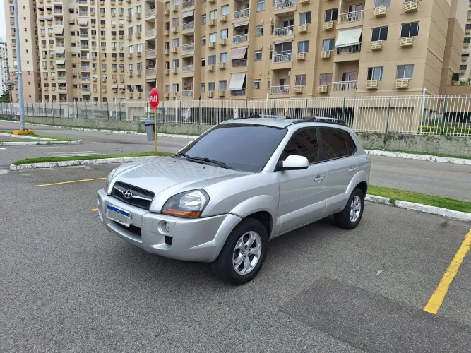 Hyundai Tucson 2.0 16V Flex Aut. 2017