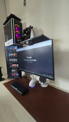 PC Gamer Completo Ryzen 5 5600X + RTX 3060 12GB + 2 Monitores