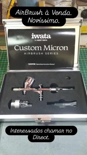 Aerografo Iwatta Custom Microm