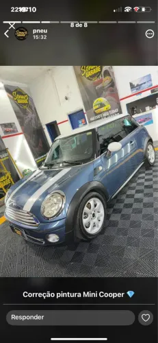 Mini Cooper 1.6 Aut. 2010